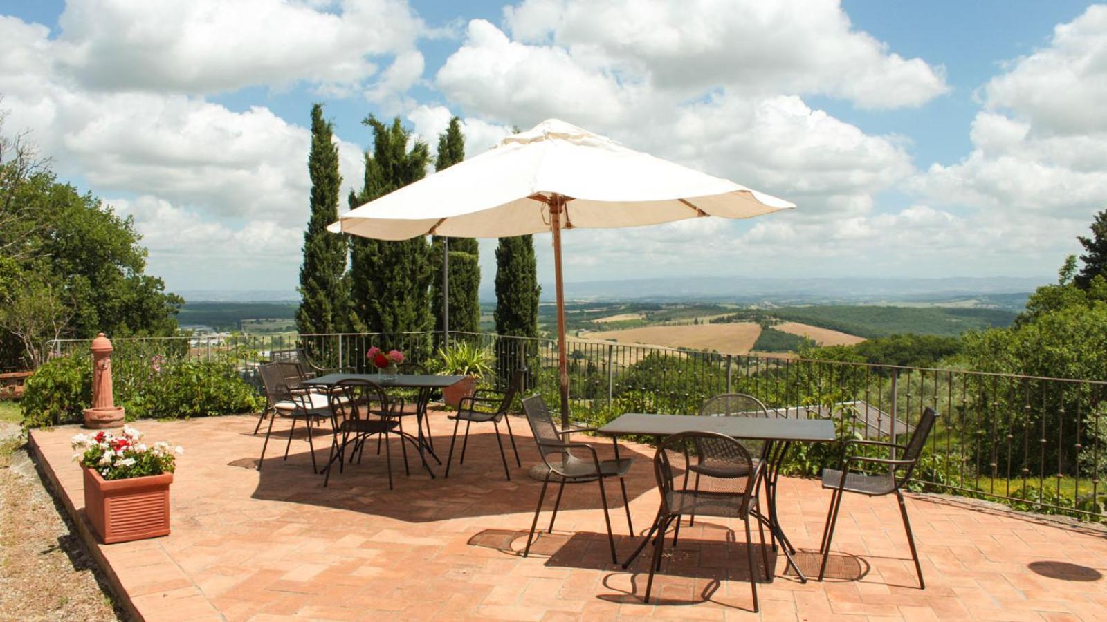 Agriturismo Agresto Apartments, Pool, Siena Hills Казоле-д'Эльса Экстерьер фото