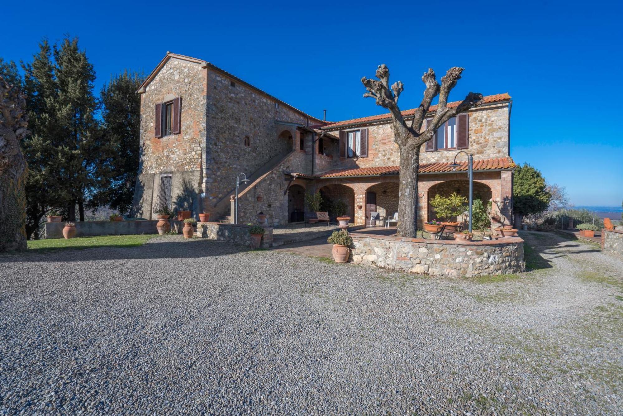 Agriturismo Agresto Apartments, Pool, Siena Hills Казоле-д'Эльса Экстерьер фото